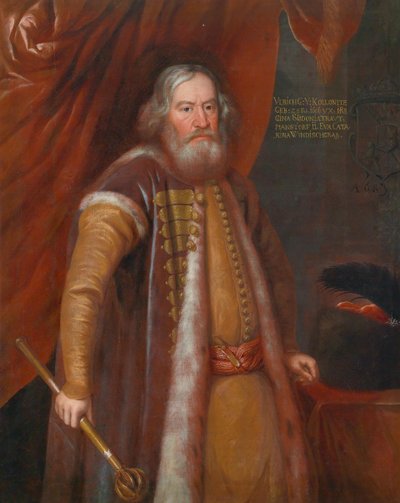 Portrait of Count Ulrich von Kollonitz zu Kollegrad by Creator
